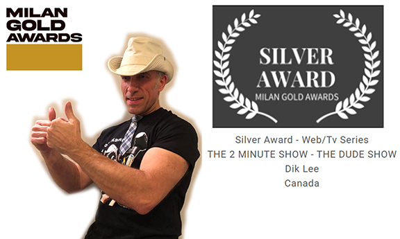 SILVER AWARD - THE DUDE SHOW
